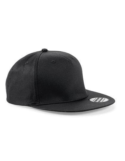 Epic Label Casquettes Beechfield B610 Casquette Rapper À 5 Panneaux