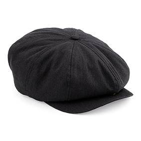 Epic Label Casquettes Beechfield B624 Casquette Gavroche Newsboy