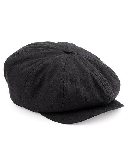 Epic Label Casquettes Beechfield B624 Casquette Gavroche Newsboy