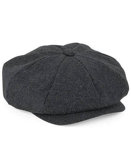 Epic Label Casquettes Beechfield B629 Casquette Gavroche En Laine Melton