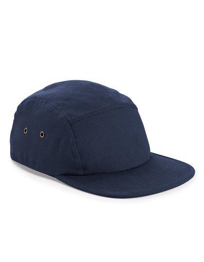 Epic Label Casquettes Beechfield B654 Casquette En Toile À 5 Panneaux