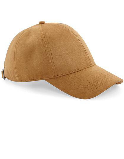 Epic Label Casquettes Beechfield B656 Casquette 6 Panneaux En Faux Daim