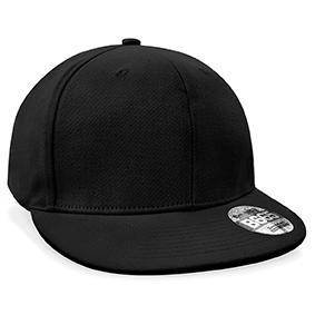 Epic Label Casquettes Beechfield B665 Casquette Pro Extensible Avec Visière Plate