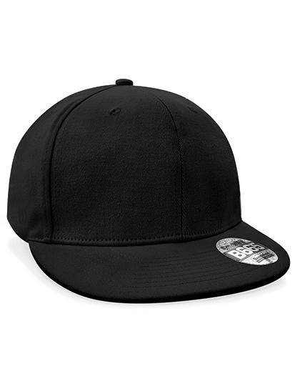 Epic Label Casquettes Beechfield B665 Casquette Pro Extensible Avec Visière Plate