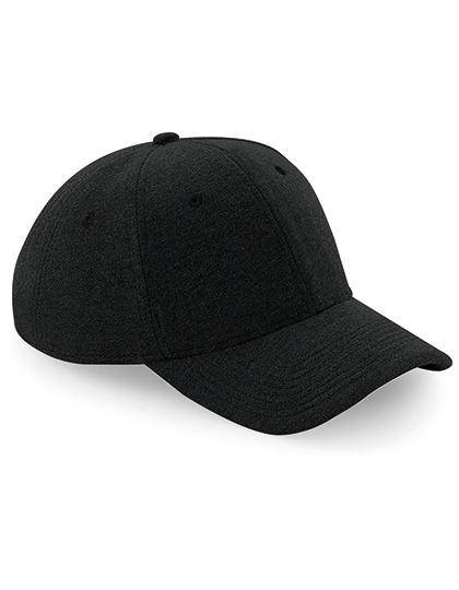 Epic Label Casquettes Beechfield B677 Casquette De Baseball Style Athleisure En Jersey