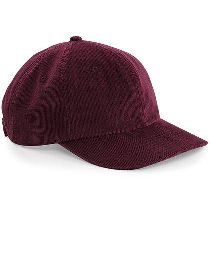 Epic Label Casquettes Beechfield B682 Casquette En Velours Côtelé Heritage