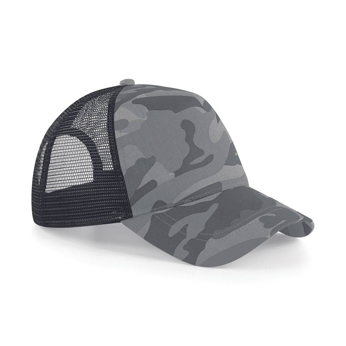 Epic Label Casquettes Beechfield B694 Casquette Américaine Snapback Camo