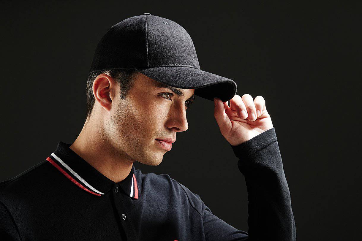 Epic Label Casquettes Beechfield B860 Casquette Signature De Baseball Extensible