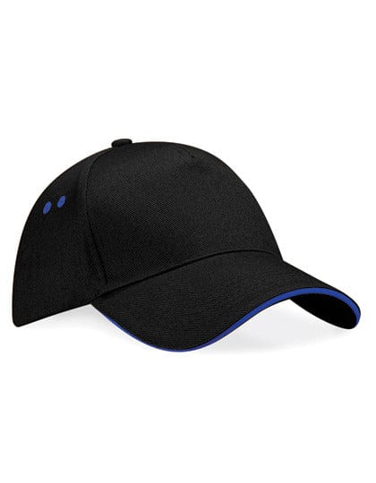Epic Label Casquettes Beechfield CB15C Casquette Ultimate Sandwich À 5 Panneaux