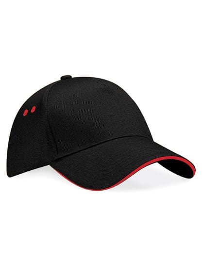 Epic Label Casquettes Beechfield CB15C Casquette Ultimate Sandwich À 5 Panneaux