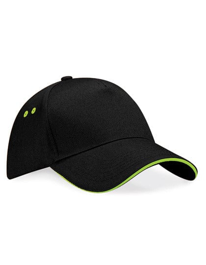Epic Label Casquettes Beechfield CB15C Casquette Ultimate Sandwich À 5 Panneaux