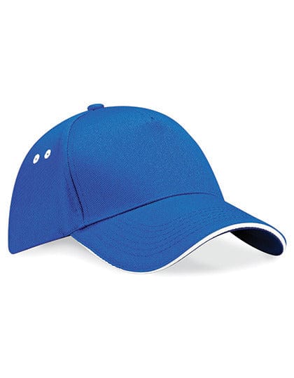 Epic Label Casquettes Beechfield CB15C Casquette Ultimate Sandwich À 5 Panneaux