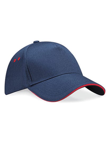 Epic Label Casquettes Beechfield CB15C Casquette Ultimate Sandwich À 5 Panneaux