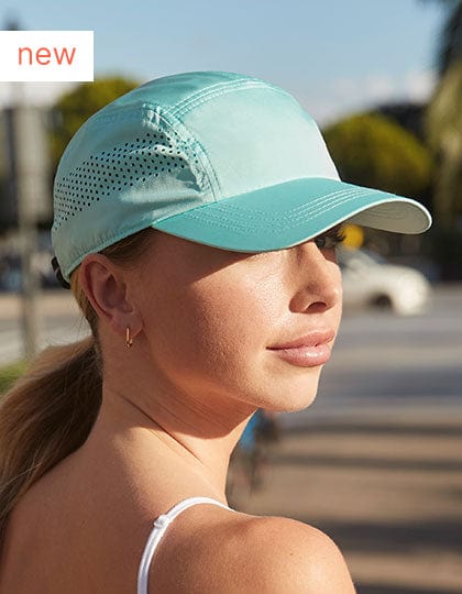 Epic Label Casquettes Beechfield CB188 Casquette En Tissu Technique