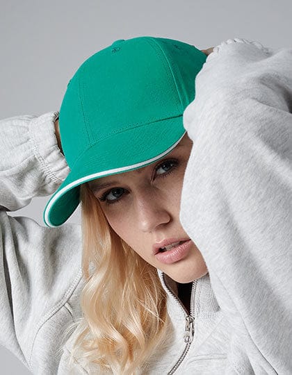 Epic Label Casquettes Beechfield CB20 Casquette Athleisure À 6 Panneaux