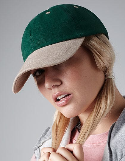 Epic Label Casquettes Beechfield CB57 Casquette Profil Bas En Coton Brossé