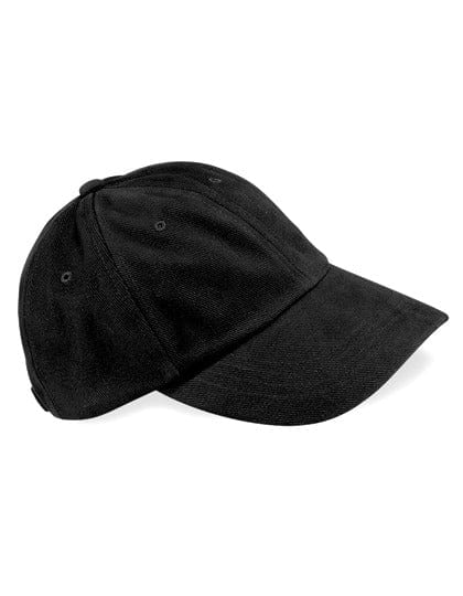 Epic Label Casquettes Beechfield CB57 Casquette Profil Bas En Coton Brossé