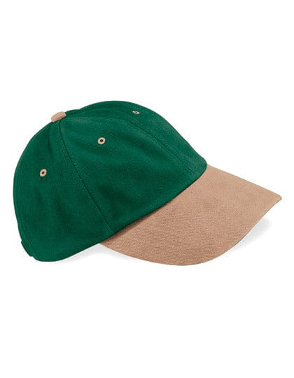 Epic Label Casquettes Beechfield CB57 Casquette Profil Bas En Coton Brossé