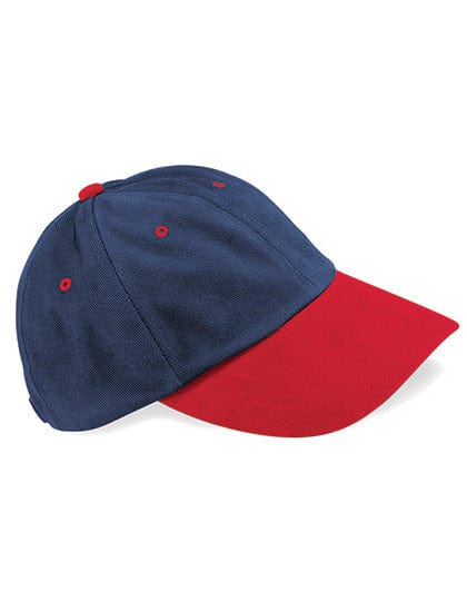 Epic Label Casquettes Beechfield CB57 Casquette Profil Bas En Coton Brossé