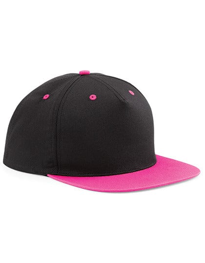 Epic Label Casquettes Beechfield CB610c Casquette Snapback Contrastée À 5 Panneaux