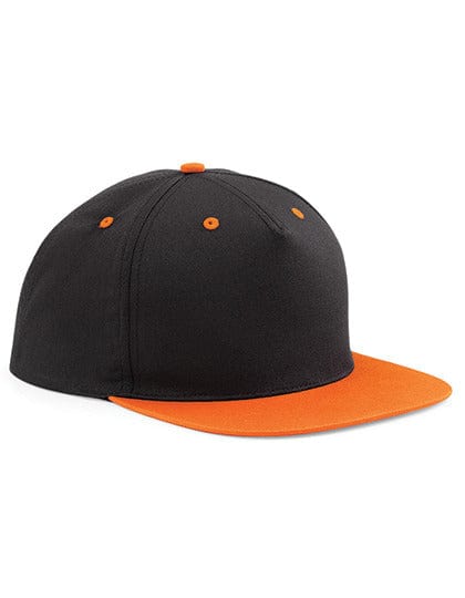 Epic Label Casquettes Beechfield CB610c Casquette Snapback Contrastée À 5 Panneaux