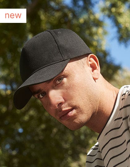 Epic Label Casquettes Beechfield CB62N Casquette À 5 Panneaux En Coton Biologique