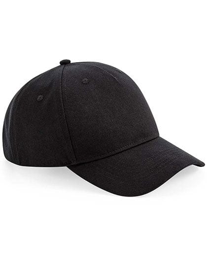 Epic Label Casquettes Beechfield CB62N Casquette À 5 Panneaux En Coton Biologique