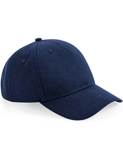 Epic Label Casquettes Beechfield CB62N Casquette À 5 Panneaux En Coton Biologique