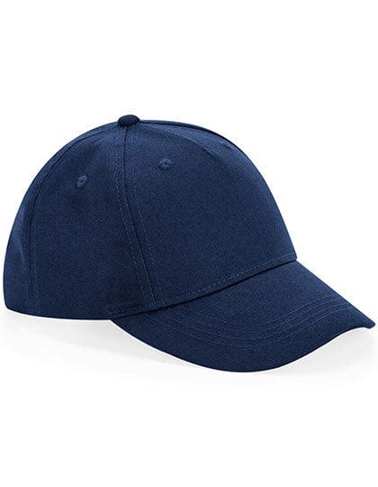 Epic Label Casquettes Beechfield CB63NB Casquette À 5 Panneaux Pour Enfant En Coton Biologique