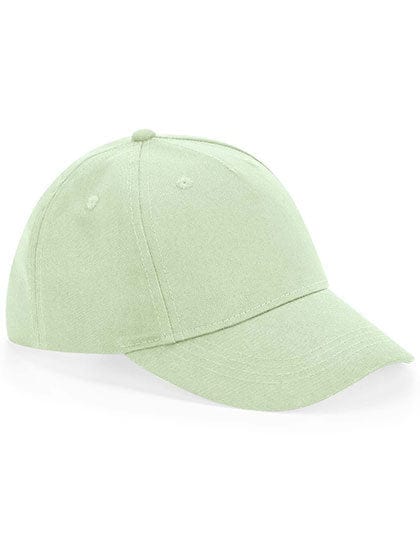 Epic Label Casquettes Beechfield CB63NB Casquette À 5 Panneaux Pour Enfant En Coton Biologique