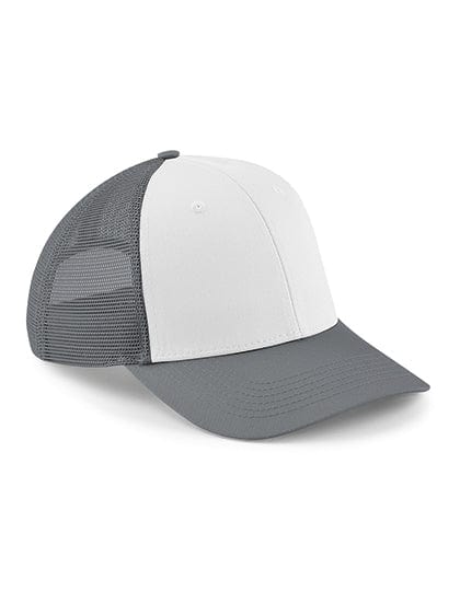 Epic Label Casquettes Beechfield CB647 Casquette Filet À 6 Panneaux Et Réglable À L'arrière