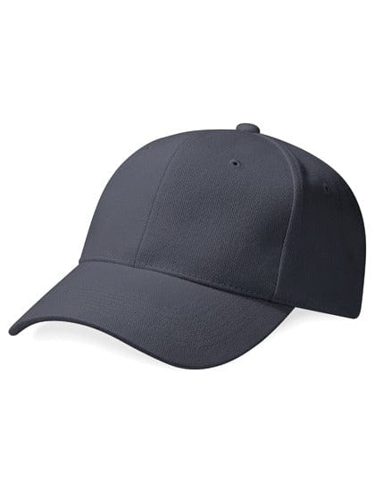 Epic Label Casquettes Beechfield CB65 Casquette Pro-Style En Coton Brossé