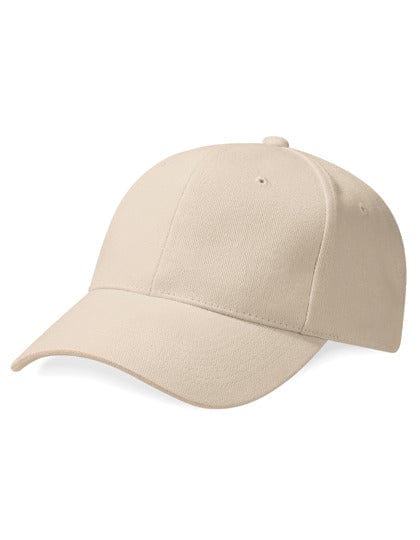 Epic Label Casquettes Beechfield CB65 Casquette Pro-Style En Coton Brossé