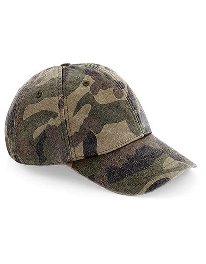 Epic Label Casquettes Beechfield CB655 Casquette Vintage Profil Bas