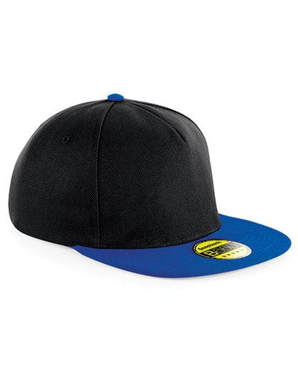 Epic Label Casquettes Beechfield CB660 Casquette Originale Snapback Visière Plate