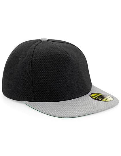 Epic Label Casquettes Beechfield CB660 Casquette Originale Snapback Visière Plate