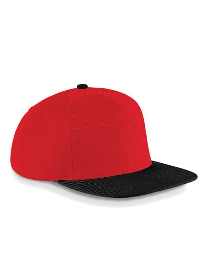 Epic Label Casquettes Beechfield CB660 Casquette Originale Snapback Visière Plate