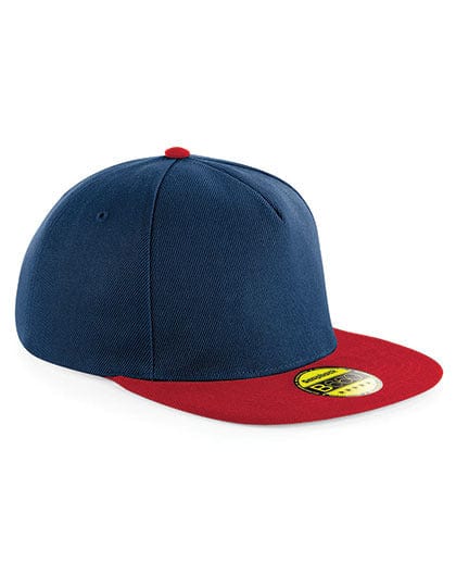 Epic Label Casquettes Beechfield CB660 Casquette Originale Snapback Visière Plate