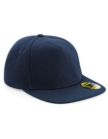 Epic Label Casquettes Beechfield CB660 Casquette Originale Snapback Visière Plate