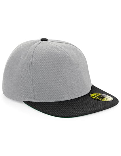 Epic Label Casquettes Beechfield CB660 Casquette Originale Snapback Visière Plate