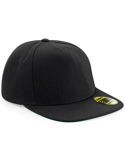 Epic Label Casquettes Beechfield CB660 Casquette Originale Snapback Visière Plate