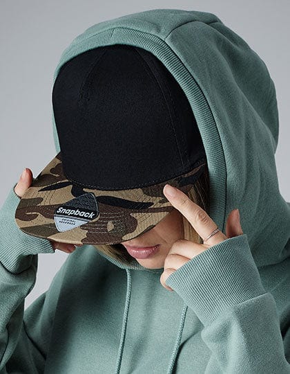 Epic Label Casquettes Beechfield CB691 Casquette Snapback Camo
