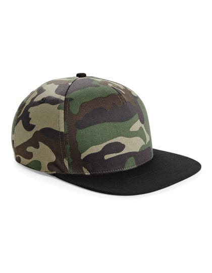 Epic Label Casquettes Beechfield CB691 Casquette Snapback Camo