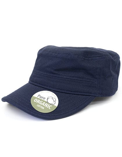 Epic Label Casquettes Brain Waves Bw7019 Casquette Army Coton Bio Washed