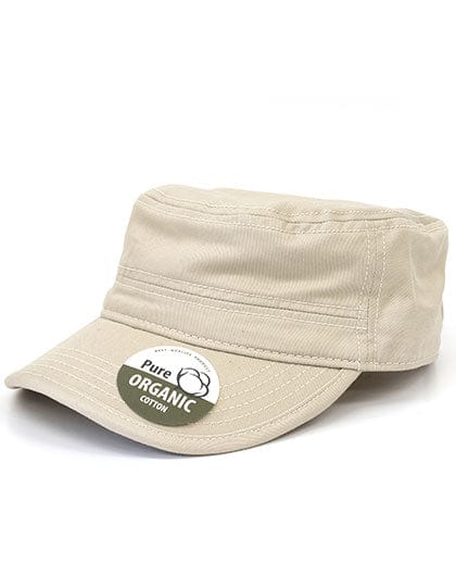 Epic Label Casquettes Brain Waves Bw7019 Casquette Army Coton Bio Washed