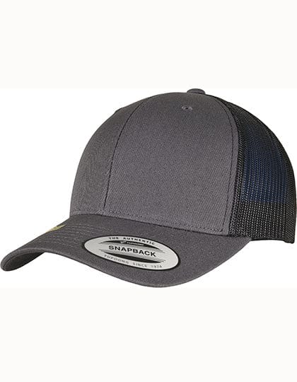 Epic Label Casquettes Flexfit Fx6606Rt Casquette De Camionneur Rétro Recyclée Yp Classics 2 Tons
