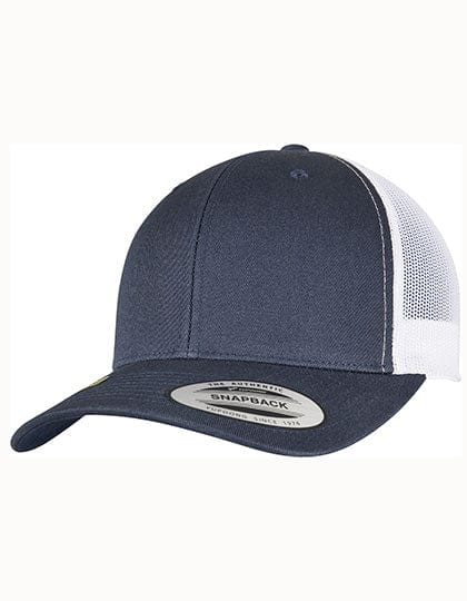 Epic Label Casquettes Flexfit Fx6606Rt Casquette De Camionneur Rétro Recyclée Yp Classics 2 Tons