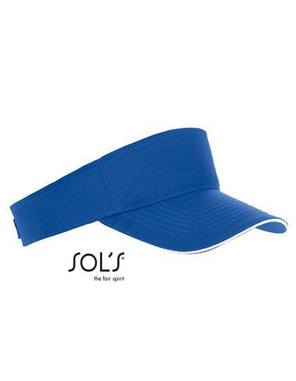 Epic Label Casquettes Sol´S 01196 Visière Mixte