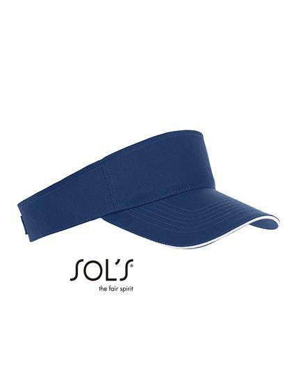 Epic Label Casquettes Sol´S 01196 Visière Mixte