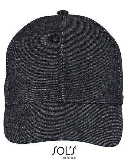 Epic Label Casquettes Sol´S 02115 Casquette En Denim Mixte
